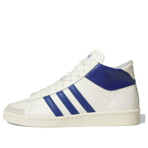 adidas �A�f�B�_�X �����Y �X�j�[�J�[ �yadidas originals Jabbar OG Hi 'Off White Collegiate Royal Cream White' IH5316�z �T�C�Y US_M_4.5