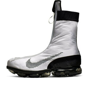 Nike �i�C�L �����Y �X�j�[�J�[ �yNike Air VaporMax Flyknit Gator ISPA 'Silver' AR8557-001�z �T�C�Y US_7(25.0cm)