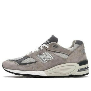 New Balance �j���[�o�����X �����Y �X�j�[�J�[ �yNew Balance x Kith 990v2 Made in USA 'Classics Collection' M990GR2�z �T�C�Y US_8.5(26.5cm)