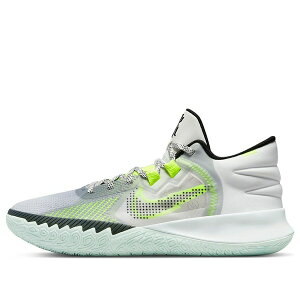 Nike �i�C�L �����Y �X�j�[�J�[ �yNike Kyrie Flytrap 5 'White Volt' CZ4100-101�z �T�C�Y US_11.5(29.5cm)