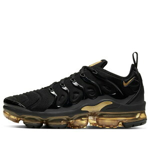 Nike �i�C�L �����Y �X�j�[�J�[ �yNike Air VaporMax Plus 'Triple Black Gold' CW7299-001�z �T�C�Y US_M_13