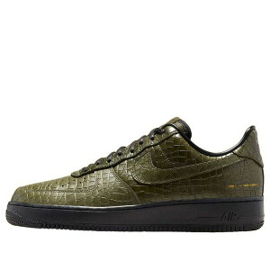 Nike �i�C�L �����Y �X�j�[�J�[ �yNike Air Force 1 Low 'Cargo Khaki Croc' IQ3370-325�z �T�C�Y US_M_13
