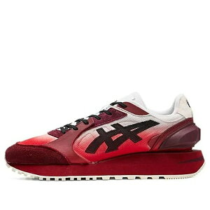 Onitsuka Tiger �I�j�c�J�^�C�K�[ �����Y �X�j�[�J�[ �yOnitsuka Tiger Moage CO 'Cream Beet Juice' 1183B555-100�z �T�C�Y US_6.5(24.5cm)