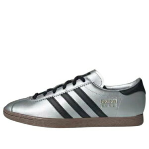 adidas �A�f�B�_�X �����Y �X�j�[�J�[ �yadidas Stadt 'Silver Black' JR9563�z �T�C�Y US_9(27.0cm)