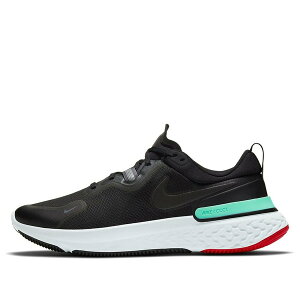 Nike �i�C�L �����Y �X�j�[�J�[ �yNike React Miler 'Black Green Glow' CW1777-013�z �T�C�Y US_8.5(26.5cm)
