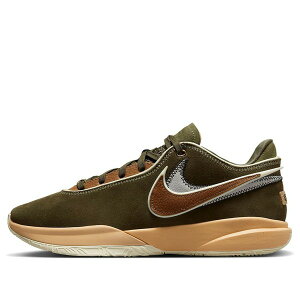 Nike �i�C�L �����Y �X�j�[�J�[ �yNike LeBron 20 EP 'Olive Green' DV1190-901�z �T�C�Y US_10(28.0cm)