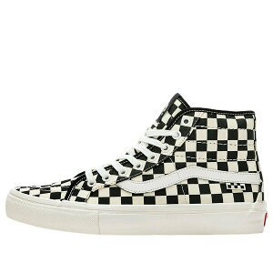 Vans �o���Y �����Y �X�j�[�J�[ �yVans SK8-HI BLACKWHITE VN0A5KYBFS8�z �T�C�Y US_7.5(25.5cm)