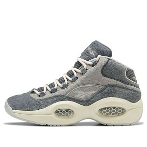 Reebok ���[�{�b�N �����Y �X�j�[�J�[ �yReebok Question Mid 'Grey Suede' FW0875�z �T�C�Y US_10(28.0cm)