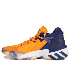 adidas �A�f�B�_�X �����Y �X�j�[�J�[ �yadidas D.O.N. Issue #2 'Signal Orange' FV8958�z �T�C�Y US_12.5(30.5cm)