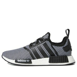 adidas �A�f�B�_�X �����Y �X�j�[�J�[ �yadidas NMD_R1 'Black White' FV5438�z �T�C�Y US_8.5(26.5cm)