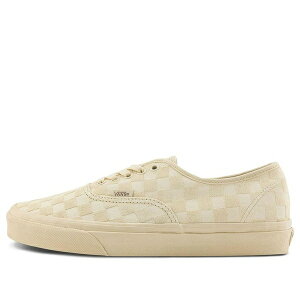 Vans �o���Y �����Y �X�j�[�J�[ �yVans Authentic 'Mono Checkerboard Tan' VN0009PVTAN�z �T�C�Y US_10(28.0cm)