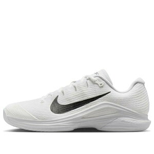 Nike �i�C�L �����Y �X�j�[�J�[ �yNike Court Air Zoom Vapor 12 HC 'White Summit White Black' FV5552-101�z �T�C�Y US_12.5(30.5cm)