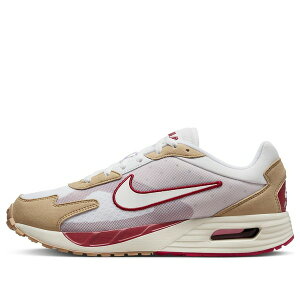 Nike �i�C�L �����Y �X�j�[�J�[ �yNike Air Max Solo 'White Noble Red' DX3666-101�z �T�C�Y US_8.5(26.5cm)