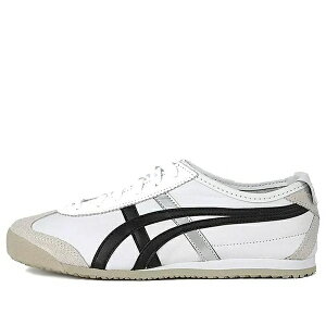 Onitsuka Tiger �I�j�c�J�^�C�K�[ �����Y �X�j�[�J�[ �yOnitsuka Tiger Mexico 66 'White Beige Black Silver' DL408-0190�z �T�C�Y US_5(23.0cm)