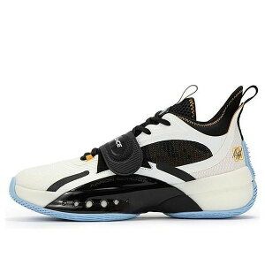 361 Degrees 361�f�B�O���[ �����Y �X�j�[�J�[ �y361 Degrees Aaron Gordon x Zen 4 Basketball Shoes 'White Black Blue' 572231101-1�z �T�C�Y US_8.5(26.5cm)
