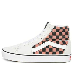 Vans �o���Y �����Y �X�j�[�J�[ �yVans Mixed Media Comfycush SK8-HI Mixed Media White/Pink VN0A3WMB1PC�z �T�C�Y US_11.5(29.5cm)