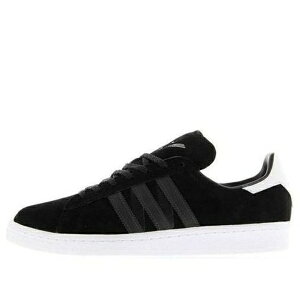 adidas �A�f�B�_�X �����Y �X�j�[�J�[ �yadidas x White Mountaineering Campus 80s 'Black' BA7516�z �T�C�Y US_7.5(25.5cm)