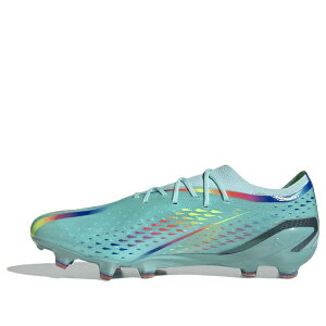 adidas �A�f�B�_�X �����Y �X�j�[�J�[ �yadidas X Speedportal.1 FG 'Al Rihla Pack Clear Aqua' GW8427�z �T�C�Y US_7.5(25.5cm)
