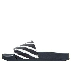 OFF-WHITE �I�t�z���C�g �����Y �X�j�[�J�[ �yOff-White Sliders 'Graffiti - Black White' 2020 OMIA088R20C220521001�z �T�C�Y US_7(25.0cm)