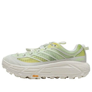 HOKA ONE ONE �z�J�I�l�I�l �����Y �X�j�[�J�[ �yHOKA ONE ONE Mafate Three2 Grid 'Truffle Salt' 1173332-TLTS�z �T�C�Y US_5.5(23.5cm)