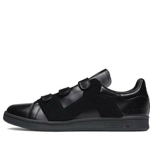 adidas �A�f�B�_�X �����Y �X�j�[�J�[ �yadidas Raf Simons x Stan Smith Comfort Badge 'Core Black' BB6886�z �T�C�Y US_9(27.0cm)