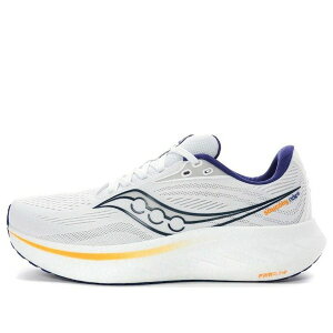 Saucony �T�b�J�j�[ �����Y �X�j�[�J�[ �ySaucony Ride 18 'White Azurite' S21000-164�z �T�C�Y US_M_13