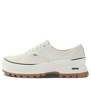 Vans �o���Y �����Y �X�j�[�J�[ �yVans Authentic Vibram DX 'White Gum' VN0A5JLWQC5�z �T�C�Y US_6(24.0cm)