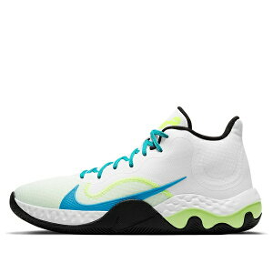 Nike �i�C�L �����Y �X�j�[�J�[ �yNike Renew Elevate 'White Volt Light Blue Fury' CK2669-102�z �T�C�Y US_11.5(29.5cm)