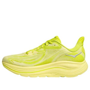 HOKA ONE ONE �z�J�I�l�I�l �����Y �X�j�[�J�[ �yHOKA ONE ONE Clifton 10 'Neon Citrus' 1162030-NSS�z �T�C�Y US_11(29.0cm)