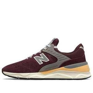 New Balance �j���[�o�����X �����Y �X�j�[�J�[ �yNew Balance X-90 'Burgundy' MSX90PNC�z �T�C�Y US_9(27.0cm)