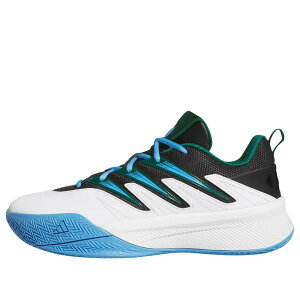 adidas �A�f�B�_�X �����Y �X�j�[�J�[ �yadidas Dame Certified 3 'White Blue' JI1541�z �T�C�Y US_7(25.0cm)