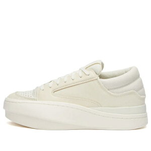 adidas �A�f�B�_�X �����Y �X�j�[�J�[ �yY-3 LUX BBALL LOW 'Cream White' IG2914�z �T�C�Y US_5(23.0cm)