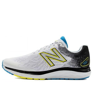 New Balance �j���[�o�����X �����Y �X�j�[�J�[ �yNew Balance Fresh Foam 680 v7 'White Black' M680CE7�z �T�C�Y US_10(28.0cm)
