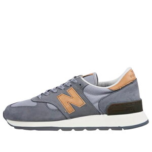 New Balance �j���[�o�����X �����Y �X�j�[�J�[ �yNew Balance 990 'Grey Brown' M990DSC�z �T�C�Y US_7(25.0cm)
