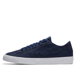 Nike �i�C�L �����Y �X�j�[�J�[ �yNike Zoom Blazer Low Canvas Decon SB 'Blue Void' AH3370-400�z �T�C�Y US_6.5(24.5cm)