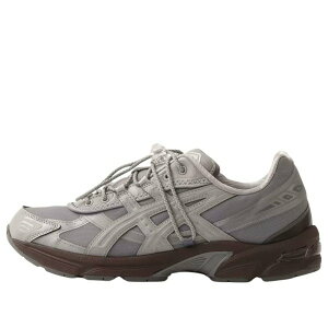 ASICS �A�V�b�N�X �����Y �X�j�[�J�[ �yASICS x OJOS x atmos pink GEL-1130 RE 'Grey Brown' 1203A429-021�z �T�C�Y US_8.5(26.5cm)