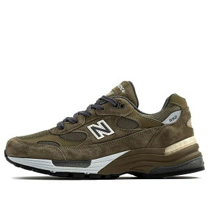 New Balance �j���[�o�����X �����Y �X�j�[�J�[ �yNew Balance 992 Made in USA 'Dark Camo' U992GL�z �T�C�Y US_6(24.0cm)