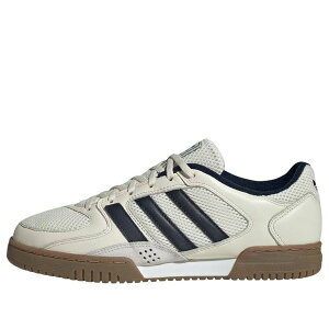 adidas �A�f�B�_�X �����Y �X�j�[�J�[ �yadidas Fechten Indoor Consortium 'Off White Collegiate Navy' JR4606�z �T�C�Y US_10.5(28.5cm)