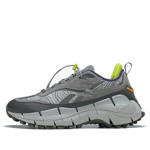 Reebok ���[�{�b�N �����Y �X�j�[�J�[ �yReebok Zig Kinetica 2.5 Edge 'Grey Lime' GX6832�z �T�C�Y US_M_4