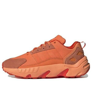 adidas �A�f�B�_�X �����Y �X�j�[�J�[ �yadidas ZX 22 Boost 'Semi Solar Orange' GY6699�z �T�C�Y US_10.5(28.5cm)