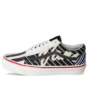 Vans �o���Y �����Y �X�j�[�J�[ �yVans Old Skool 36 DX 'Anaheim Factory - Patchwork League' VN0A54F34GE�z �T�C�Y US_M_4