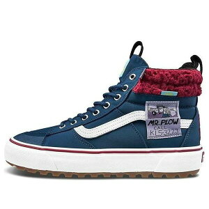 Vans �o���Y �����Y �X�j�[�J�[ �yVans The Simpsons x SK8-HI MTE 2.0 DX 'Mr. Plow' VN0A4P3I23V�z �T�C�Y US_7(25.0cm)