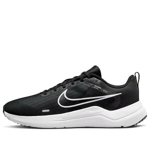 Nike �i�C�L �����Y �X�j�[�J�[ �yNike Downshifter 12 'Black White' DD9293-001�z �T�C�Y US_M_13