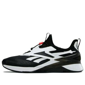 Reebok ���[�{�b�N �����Y �X�j�[�J�[ �yReebok Nano X3 x Rich Froning 'Black White Neon Cherry' 100033526�z �T�C�Y US_10(28.0cm)