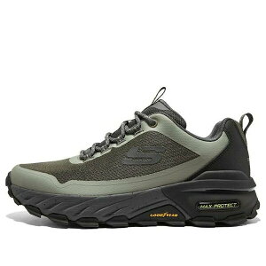 Skechers �X�P�b�`���[�Y �����Y �X�j�[�J�[ �ySkechers Max Protect-Liberated 'Olive Green' 237301C-OLV�z �T�C�Y US_11.5(29.5cm)