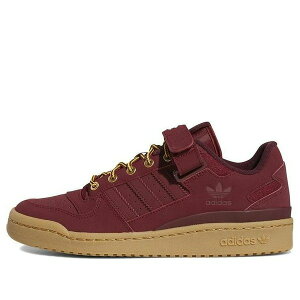 adidas �A�f�B�_�X �����Y �X�j�[�J�[ �yadidas Forum Low 'Collegiate Burgundy Gum' GX7077�z �T�C�Y US_5(23.0cm)