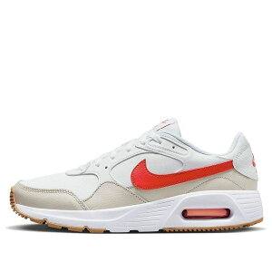 Nike �i�C�L �����Y �X�j�[�J�[ �yNike Air Max SC 'White Picante Red' CW4555-112�z �T�C�Y US_7.5(25.5cm)