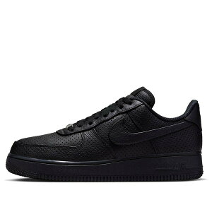Nike �i�C�L �����Y �X�j�[�J�[ �yNike Air Force 1 Low SP 'Triple Black Perforated' HF8189-001�z �T�C�Y US_M_17