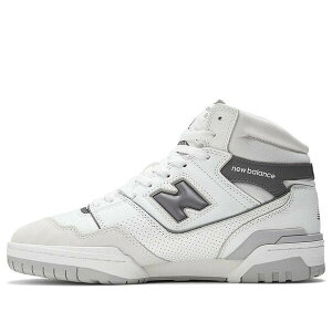 New Balance �j���[�o�����X �����Y �X�j�[�J�[ �yNew Balance 650R 'Grey White' BB650RWE�z �T�C�Y US_5.5(23.5cm)