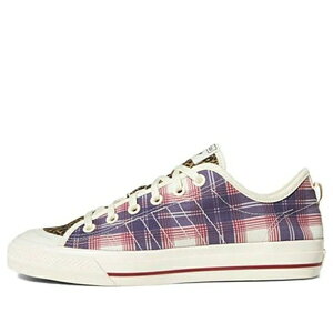 adidas �A�f�B�_�X �����Y �X�j�[�J�[ �yadidas Nizza RF '90s Bold Pints' FV0679�z �T�C�Y US_8.5(26.5cm)